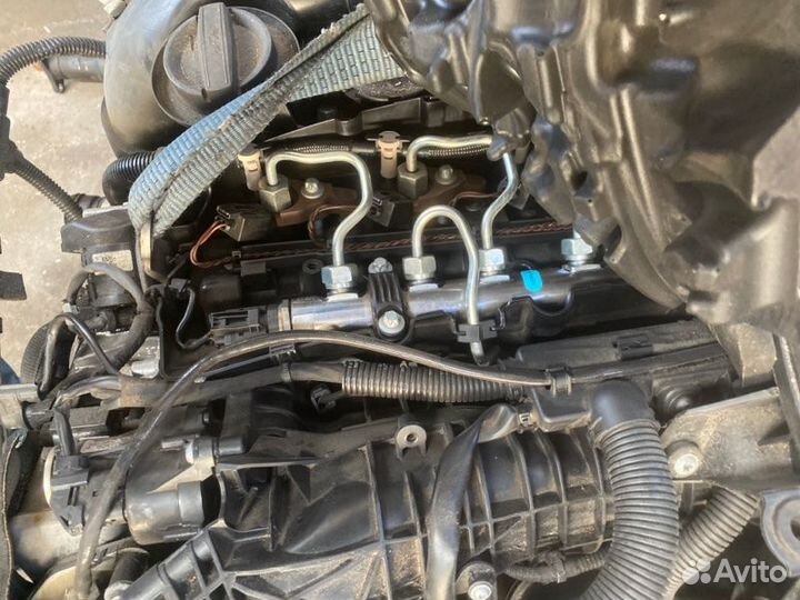 Двигатель Bmw 3-Series F30 N57D30B 2017