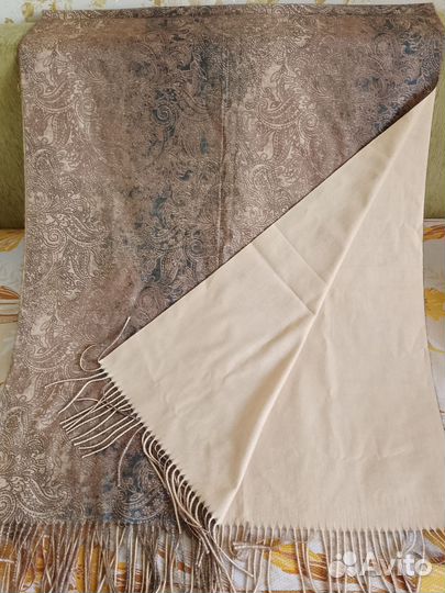 Палантин новый тёплый