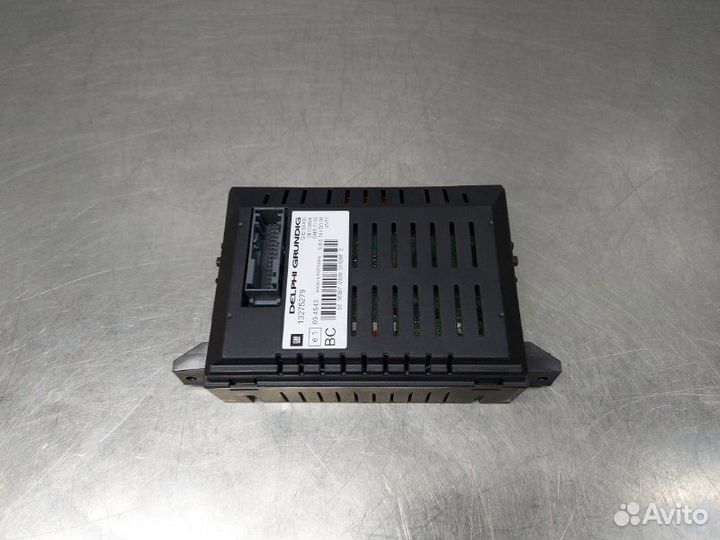 Дисплей информационный Opel Corsa D Z14XEP