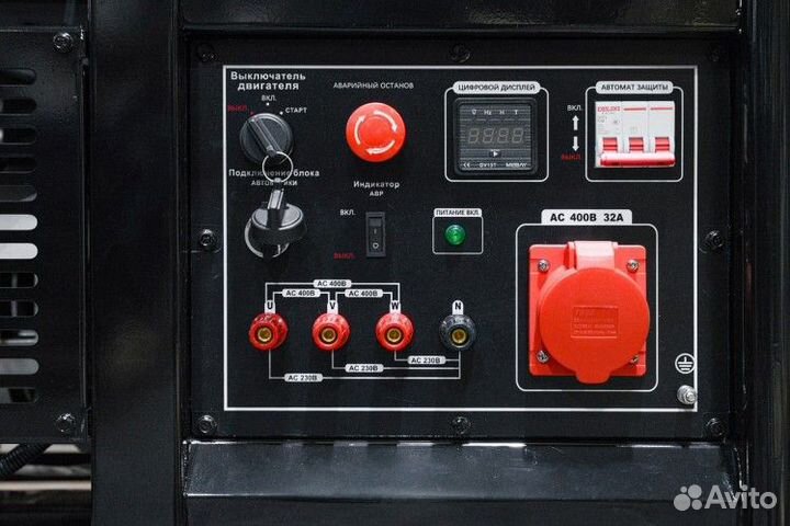 Генератор бензиновый тсс SGG 18000 EH3A 190090