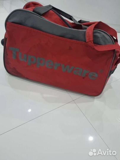 Сумка Tupperware 55 на 35 на 20 на колесиках