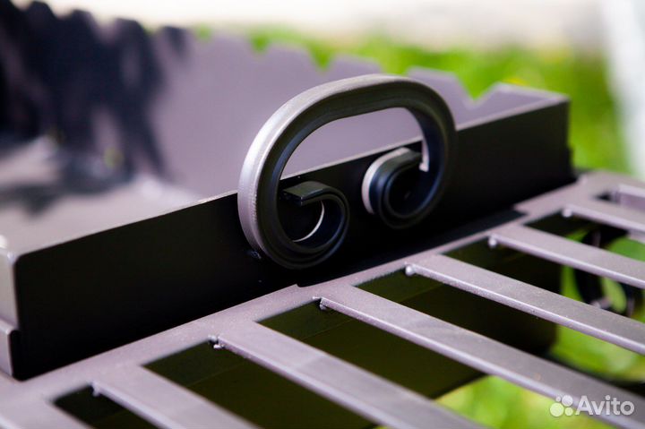 Кованый мангал