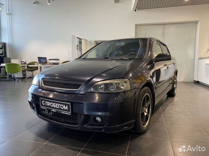 Opel Astra 1.8 МТ, 2003, 430 190 км