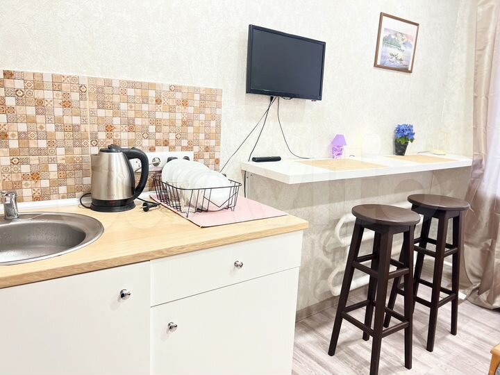 Квартира-студия, 18 м², 1/9 эт.