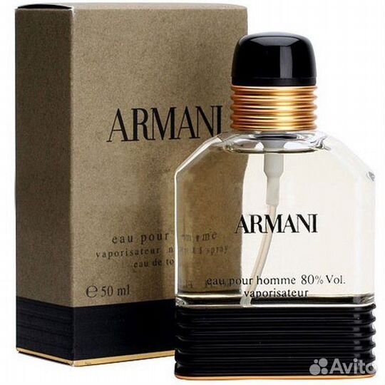 Набор 3шт пробников Giorgio Armani EAU pour homme