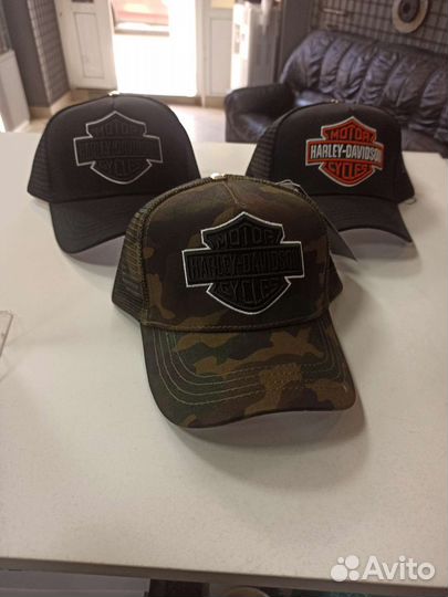 Кепка бейсболка Harley Davidson