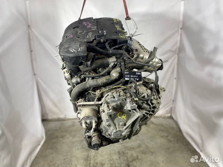 Двигатель 4B12 2.0л на Mitsubishi