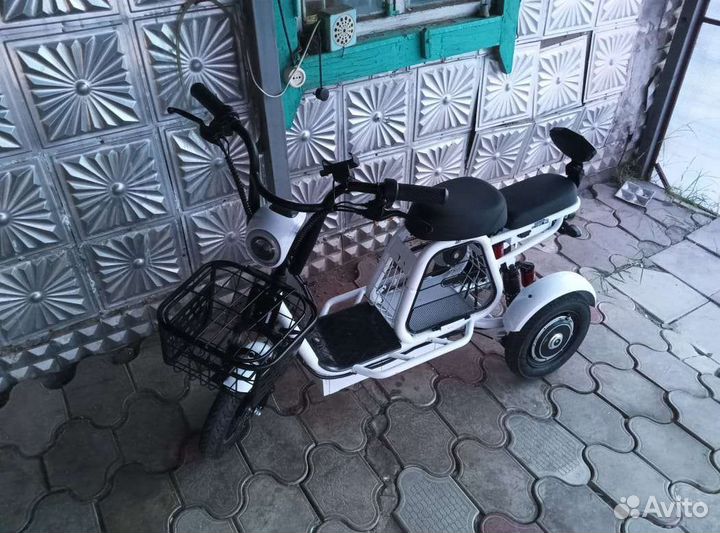 Электротрицикл