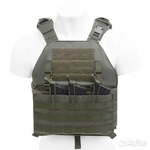 Чехол под бронежилет с системой быстрого сброса TV