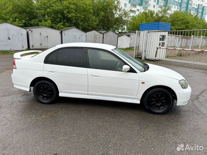 Honda Civic Ferio 1.7 CVT, 2002, 300 000 км