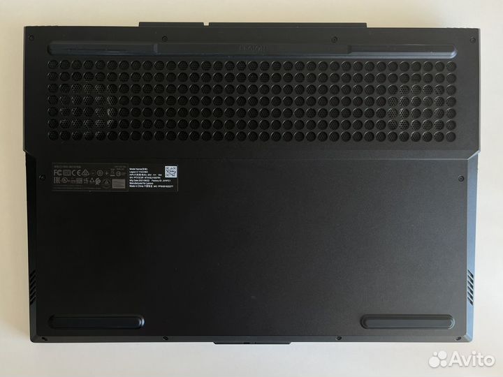 Игровой ноутбук Lenovo Legion 17ACH6H