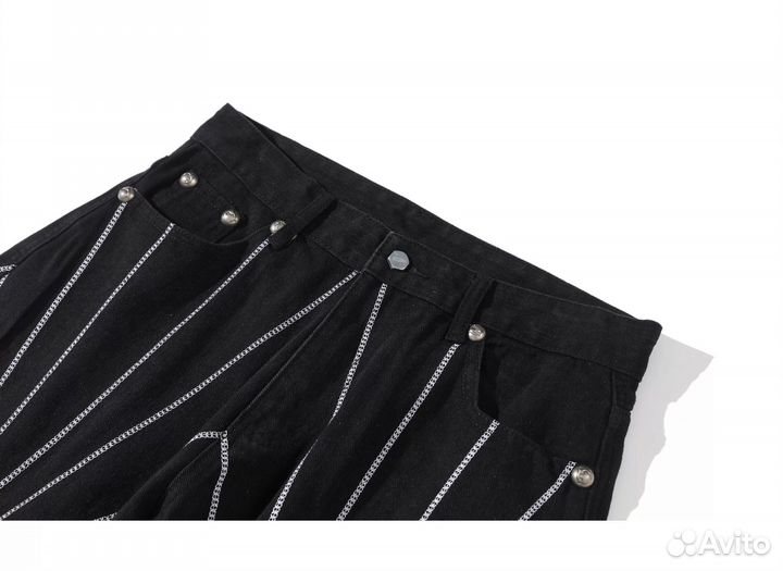 Джинсы Thug club