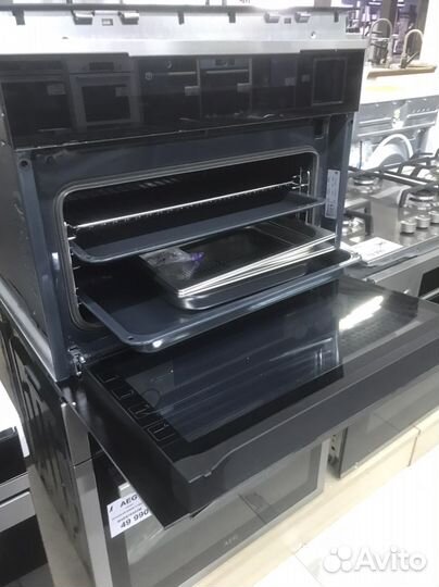 Духовой шкаф- пароварка electrolux vka9s21wx