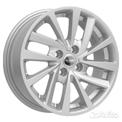 K&K 6x15/4x98 ET35 D58,5 кс899 Сильвер