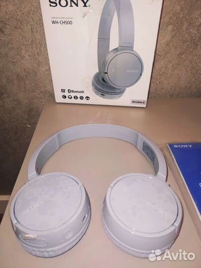 Беспроводные наушники sony WH-CH500