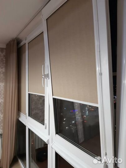 Рулонные шторы, свое производство