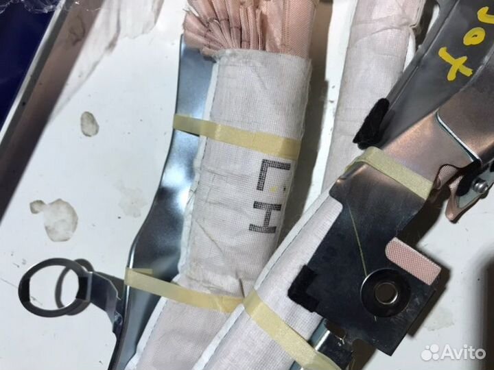 Подушка безопасности боковая левая (шторка) левая