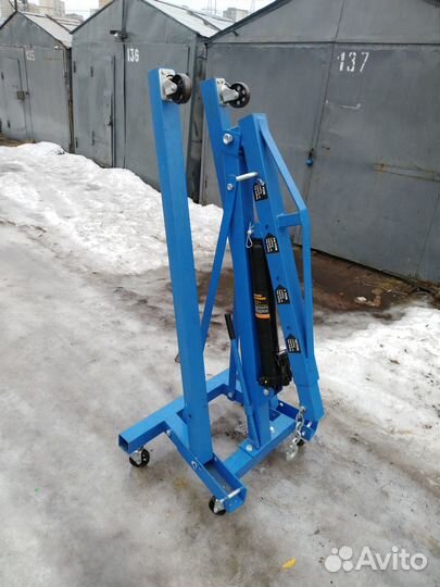 Кран гаражный гусь 2т в аренду