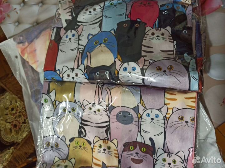 Палантин из кашемира