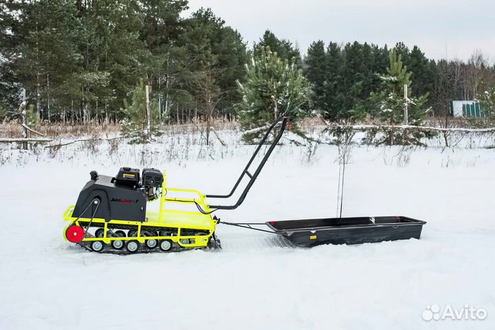 Мотобукс бурлак хозяин-1 15 л.с. витрина