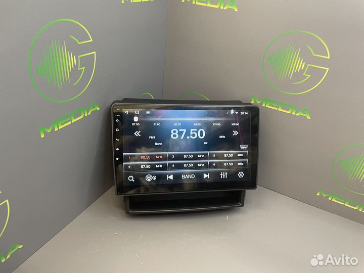 Магнитола Toyota Alphard на Android 12