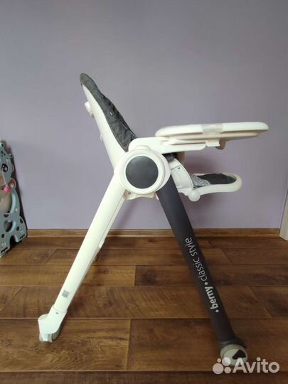 Стульчик для кормления happy baby