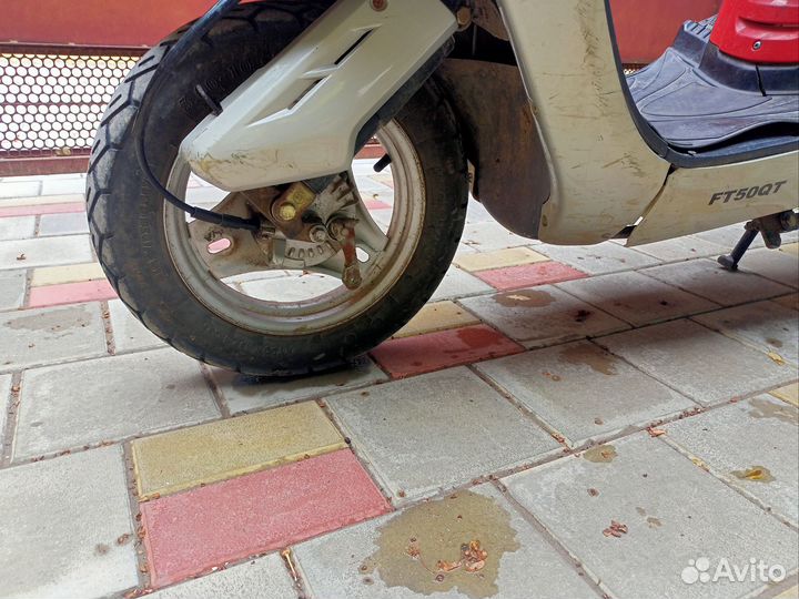 Скутер 50 кубов