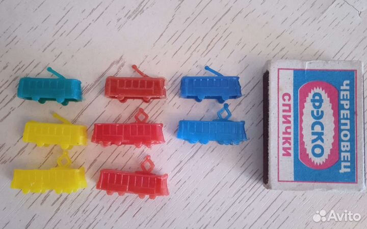 Миниатюра времён СССР автотранспорт