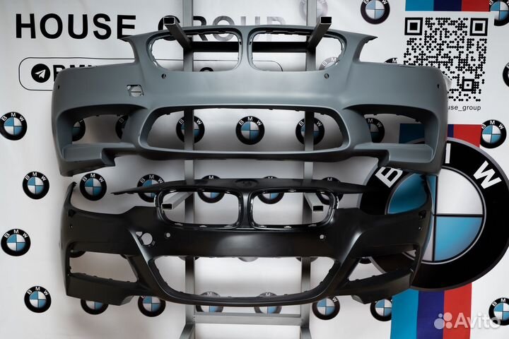 Бампер передний BMW F30 M-tech