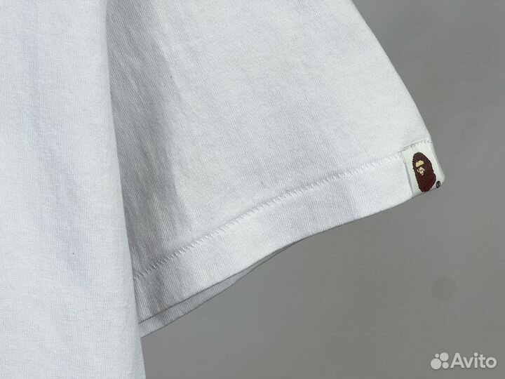 Tee bape White 