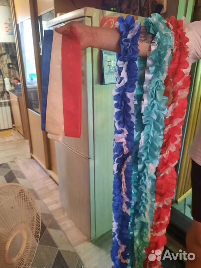 Свадебные украшения на машину бу