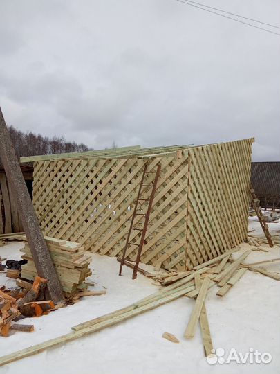 Ремонт домов Вкручивание свай