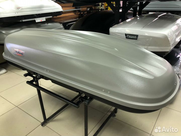 Автобокс багажник на крышу Jeep Grand Cherokee