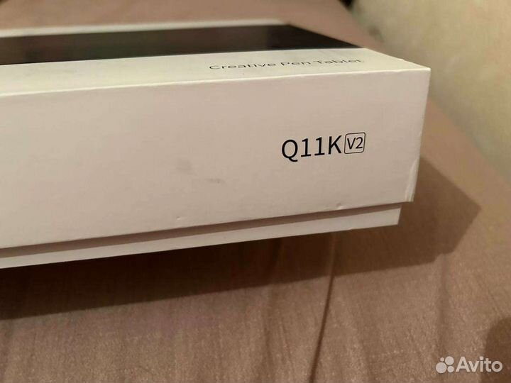 Графический планшет huion q11k v2