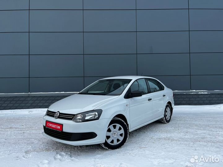 Volkswagen Polo 1.6 МТ, 2015, 196 000 км