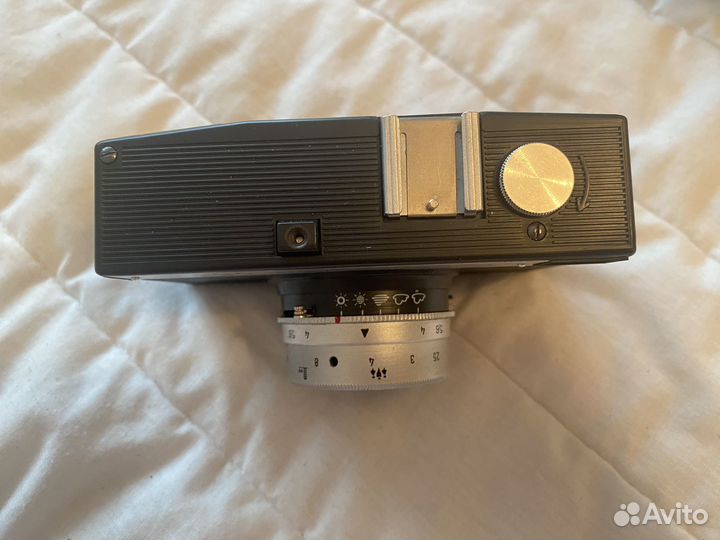 Плёночный фотоаппарат Смена 8М