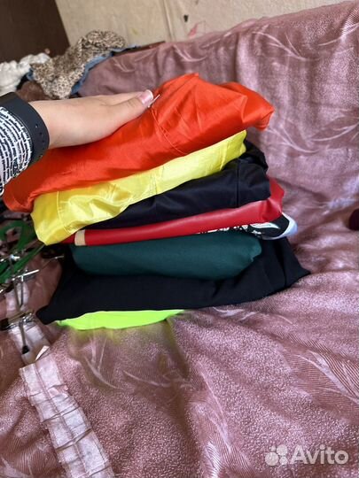 Вещи пакетом (огромным)