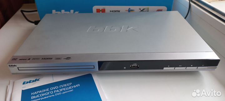 Караоке DVD плеер BBK DVP036S