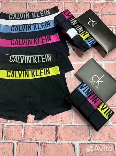 Calvin klein трусы