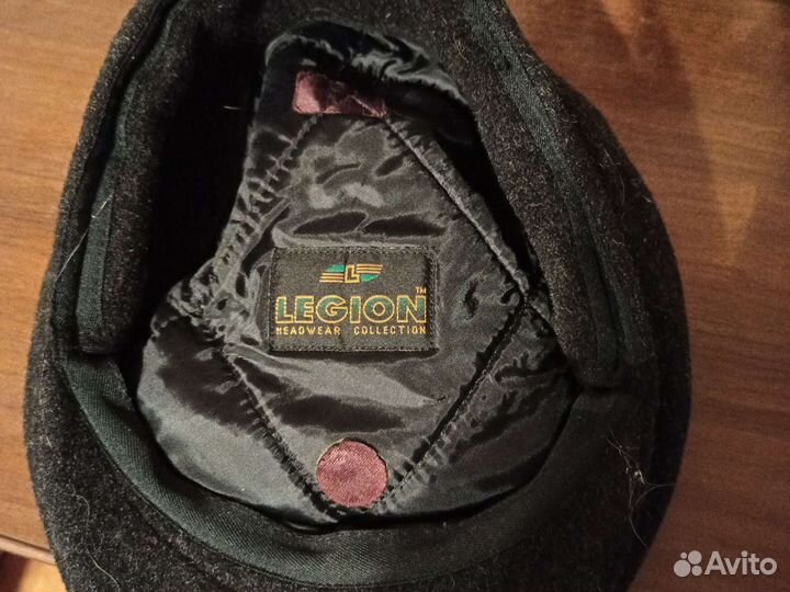 Кепка мужская теплая