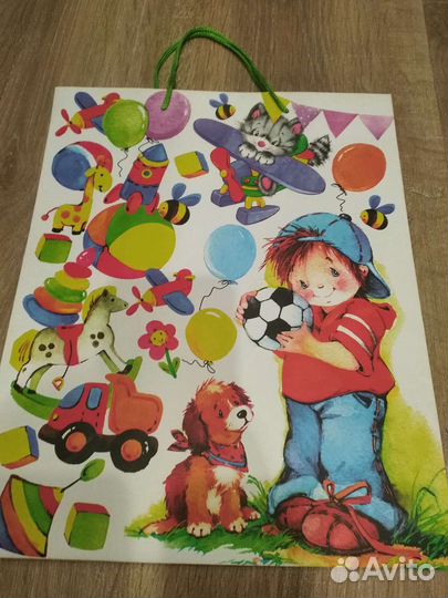 Пакеты подарочные 32*26