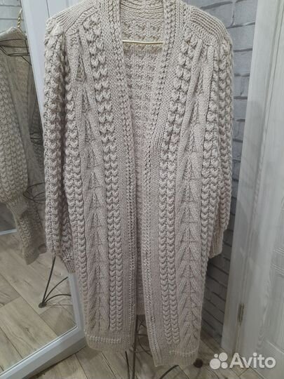 Кардиган женский 50 раз шерсть