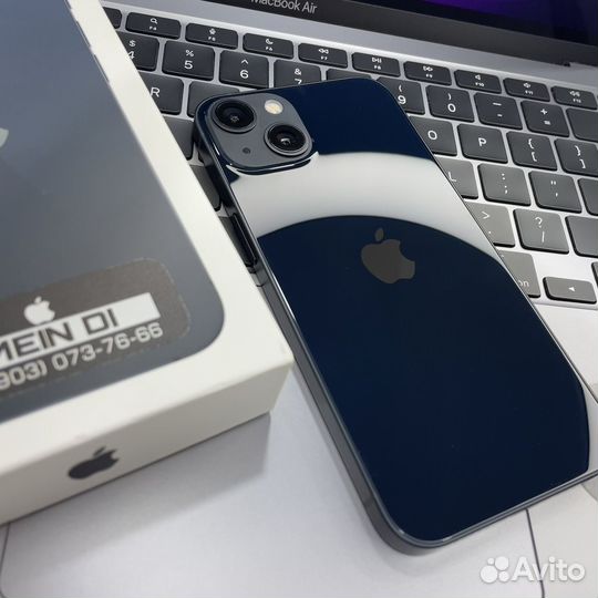 iPhone 13, 128 ГБ