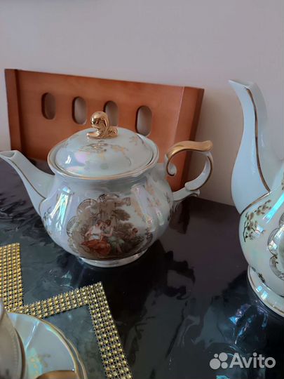 Чайный сервиз Мадонна винтаж ГДР