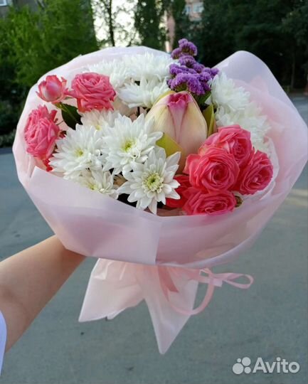 Букет цветов