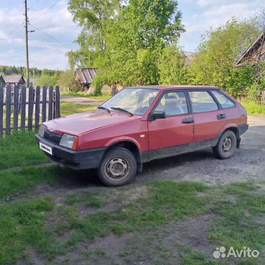 ВАЗ 2109 1.5 МТ, 1993, 128 000 км