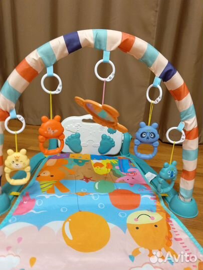 Развивающий коврик