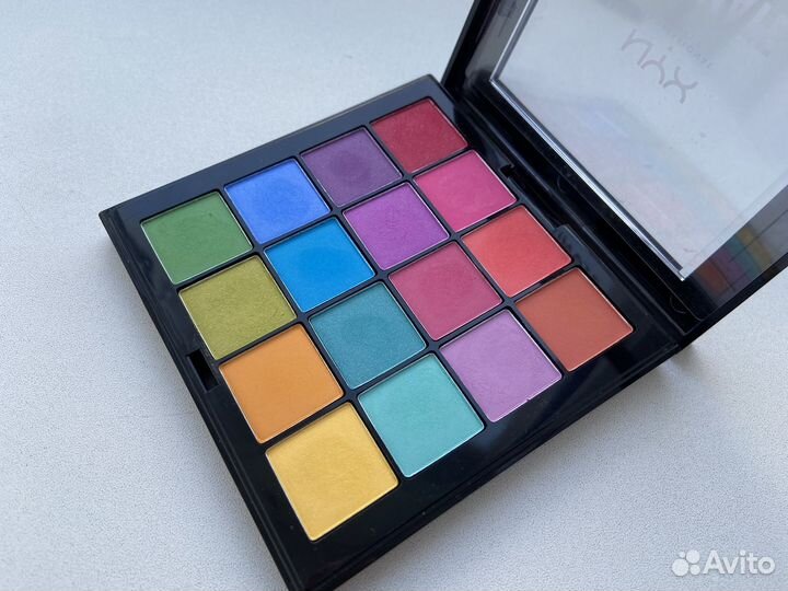 Палитра теней NYX Ultimate