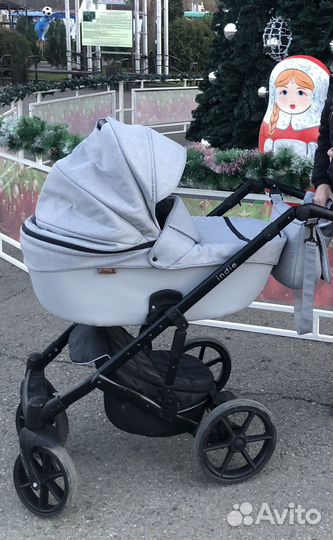 Коляска Peppy indie