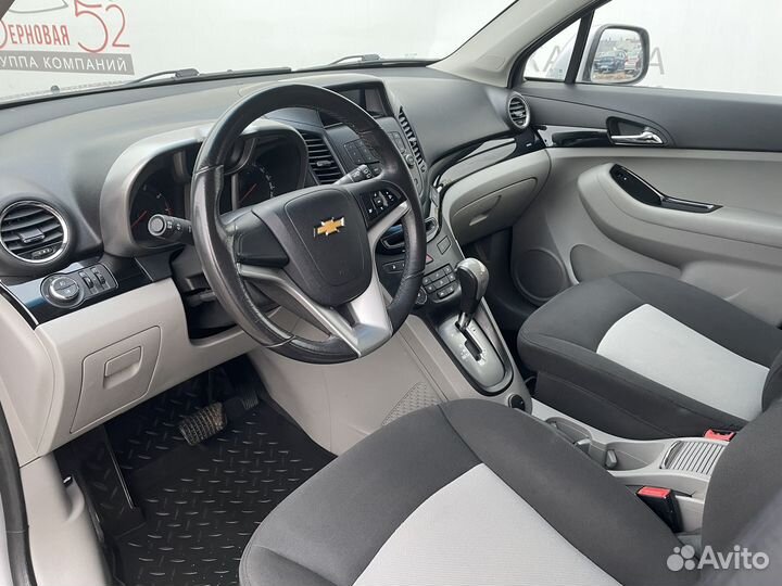 Chevrolet Orlando 1.8 AT, 2014, 88 742 км